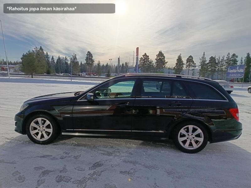 Mercedes-Benz C vaihtoauto