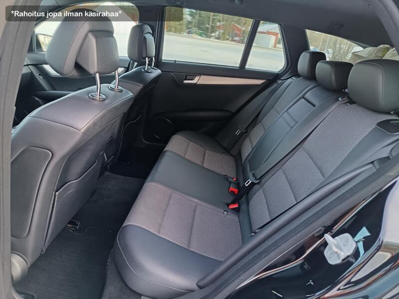 Mercedes-Benz C vaihtoauto