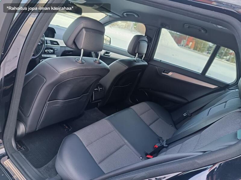 Mercedes-Benz C vaihtoauto