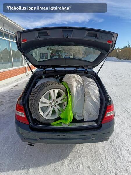 Mercedes-Benz C vaihtoauto