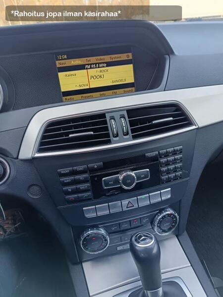 Mercedes-Benz C vaihtoauto