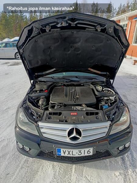 Mercedes-Benz C vaihtoauto