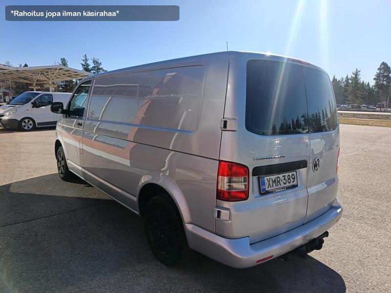 Volkswagen Transporter vaihtoauto