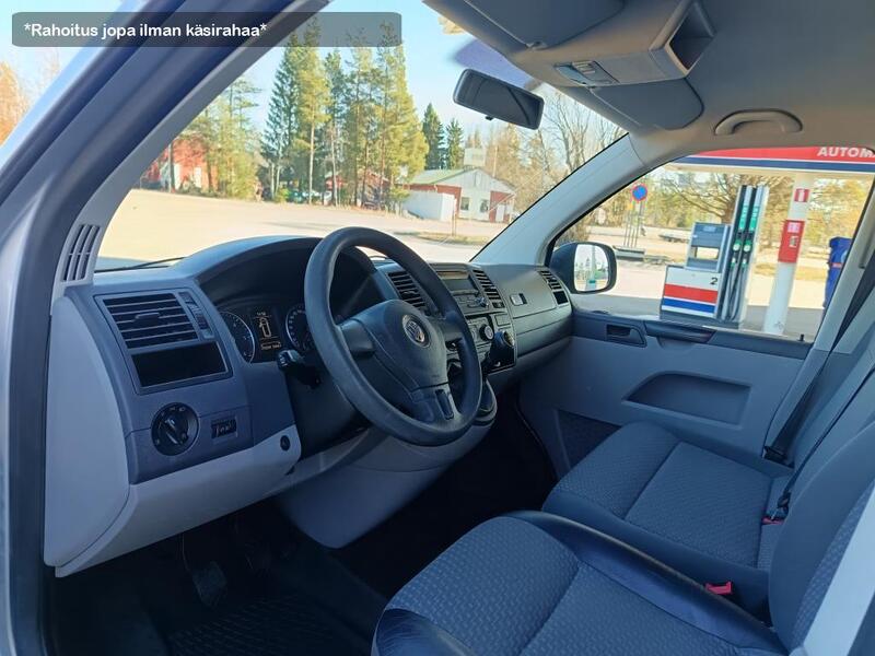 Volkswagen Transporter vaihtoauto