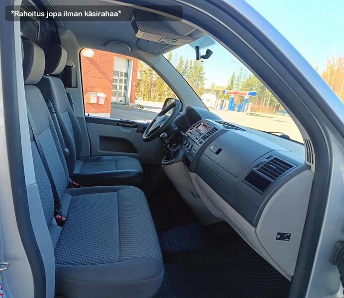 Volkswagen Transporter vaihtoauto