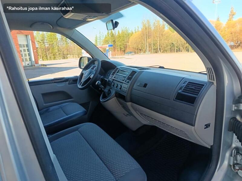 Volkswagen Transporter vaihtoauto