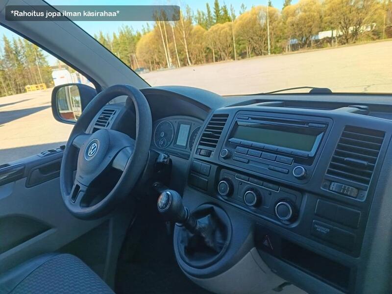 Volkswagen Transporter vaihtoauto