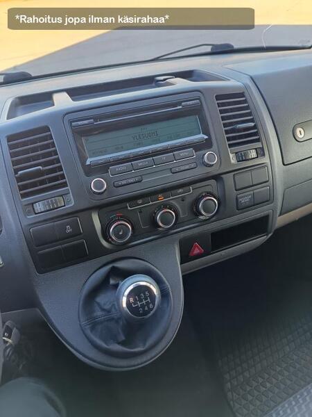 Volkswagen Transporter vaihtoauto