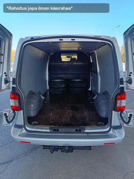 Volkswagen Transporter vaihtoauto