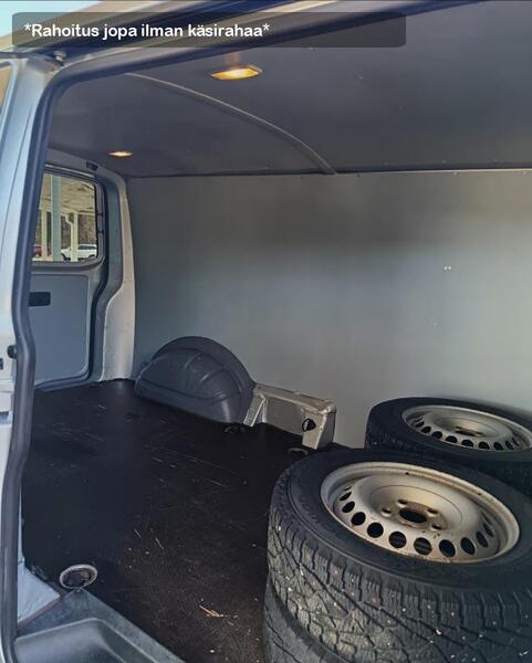 Volkswagen Transporter vaihtoauto