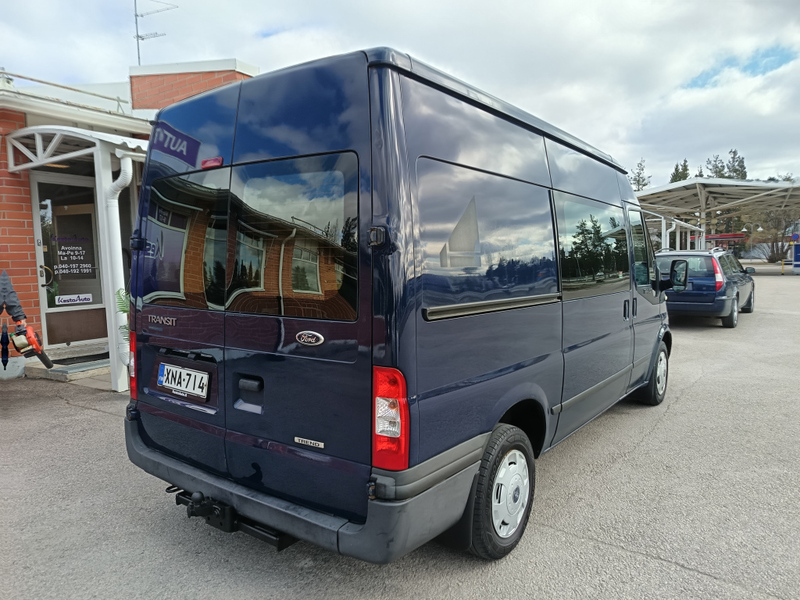 Ford Transit vaihtoauto