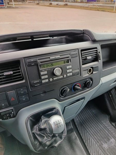 Ford Transit vaihtoauto