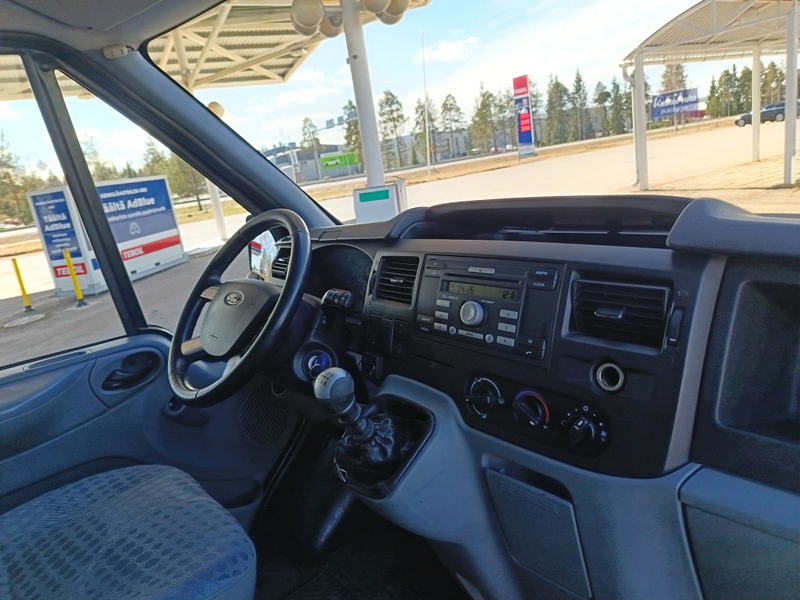 Ford Transit vaihtoauto