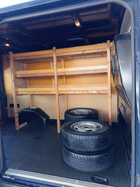 Ford Transit vaihtoauto