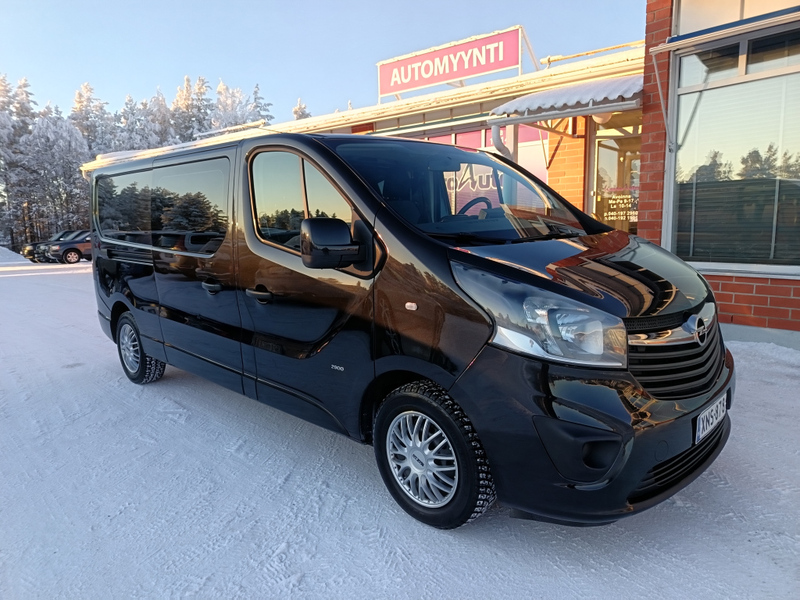 Opel Vivaro vaihtoauto