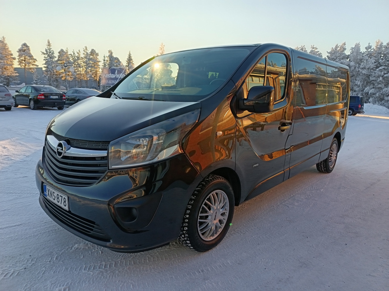 Opel Vivaro vaihtoauto
