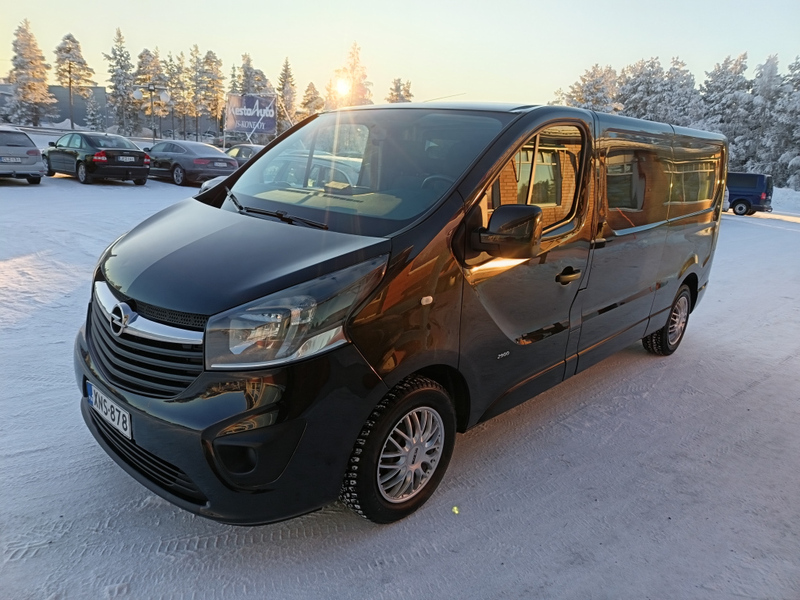 Opel Vivaro vaihtoauto
