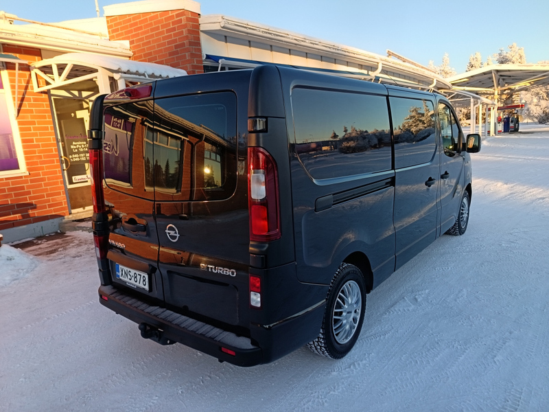 Opel Vivaro vaihtoauto