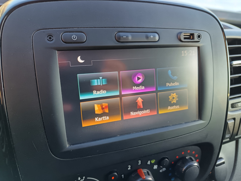 Opel Vivaro vaihtoauto