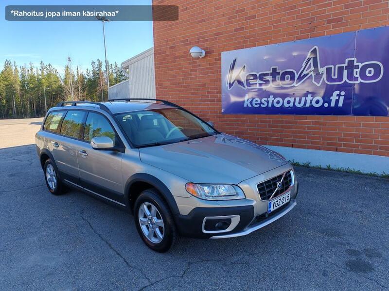 Volvo XC70 vaihtoauto