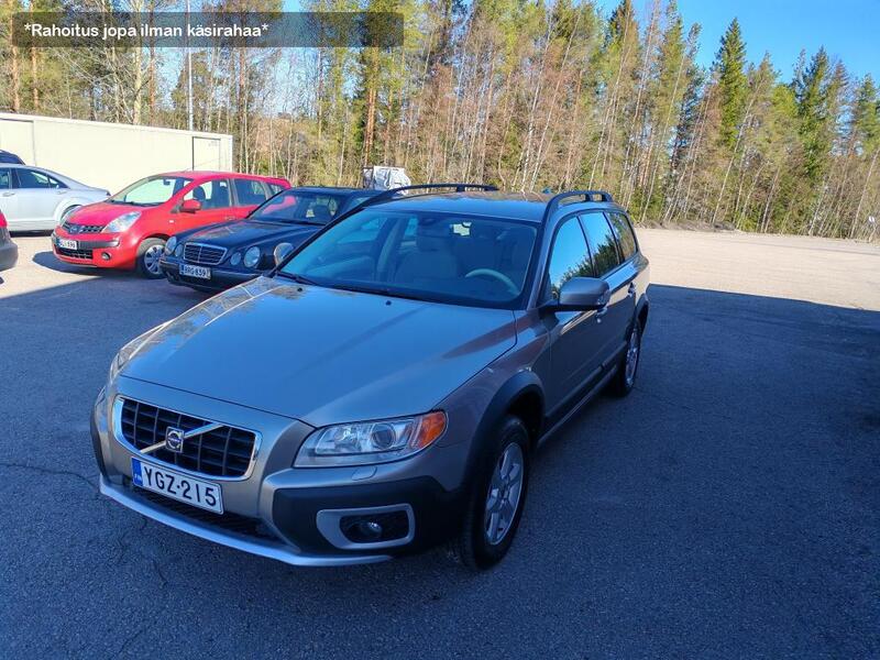 Volvo XC70 vaihtoauto
