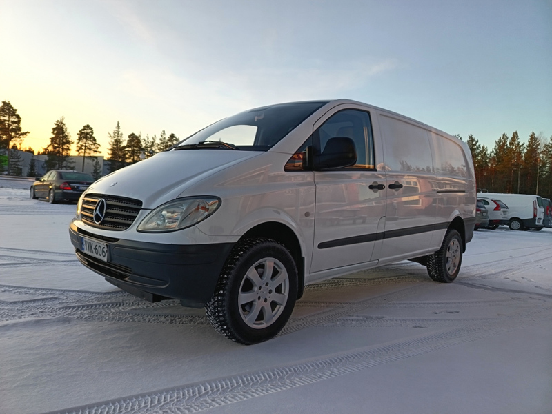 Mercedes-Benz Vito vaihtoauto