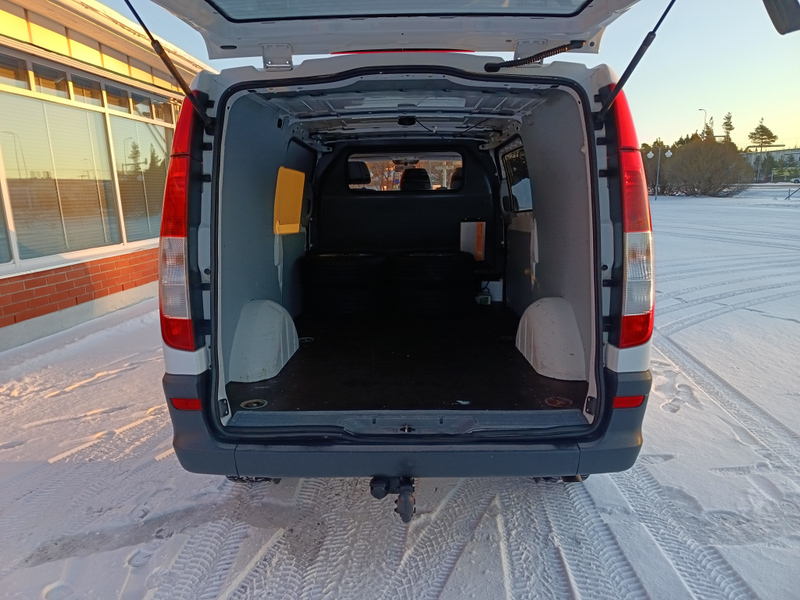 Mercedes-Benz Vito vaihtoauto