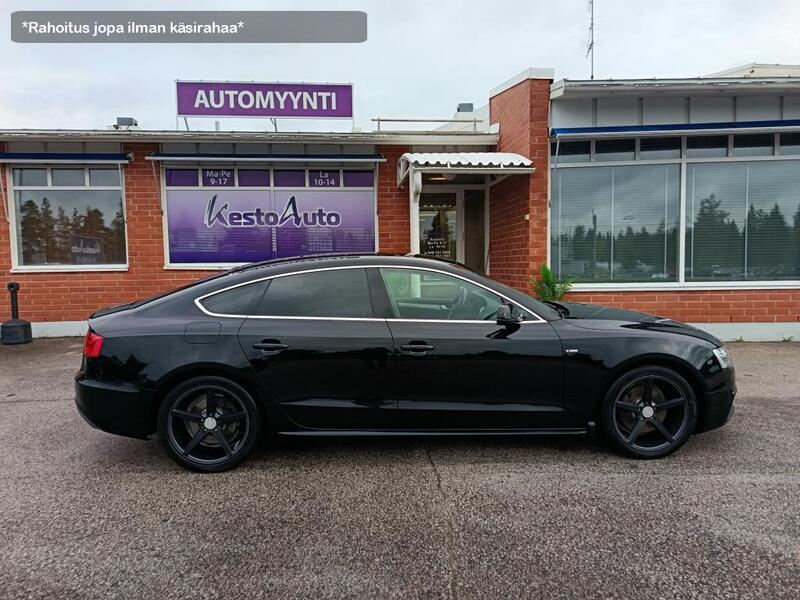Audi A5 vaihtoauto