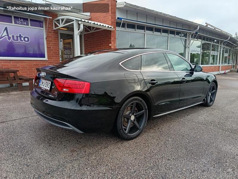 Audi A5 vaihtoauto