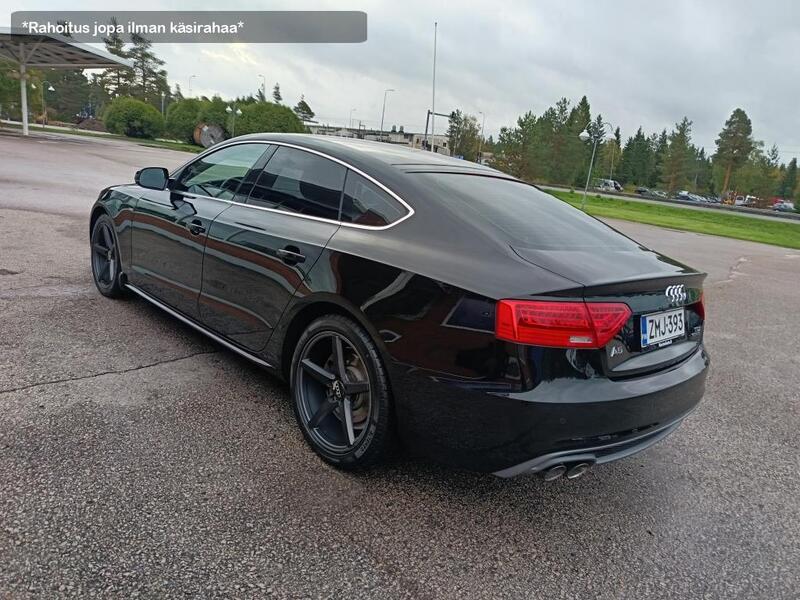 Audi A5 vaihtoauto