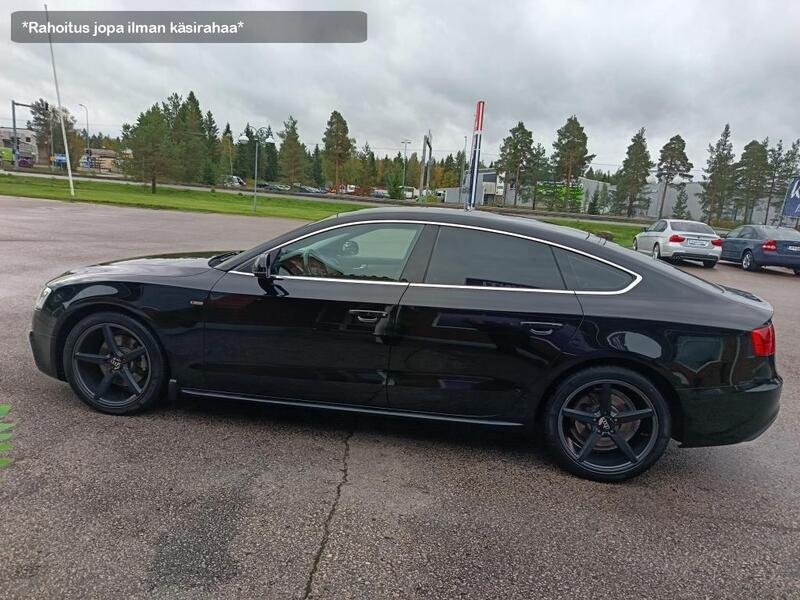 Audi A5 vaihtoauto