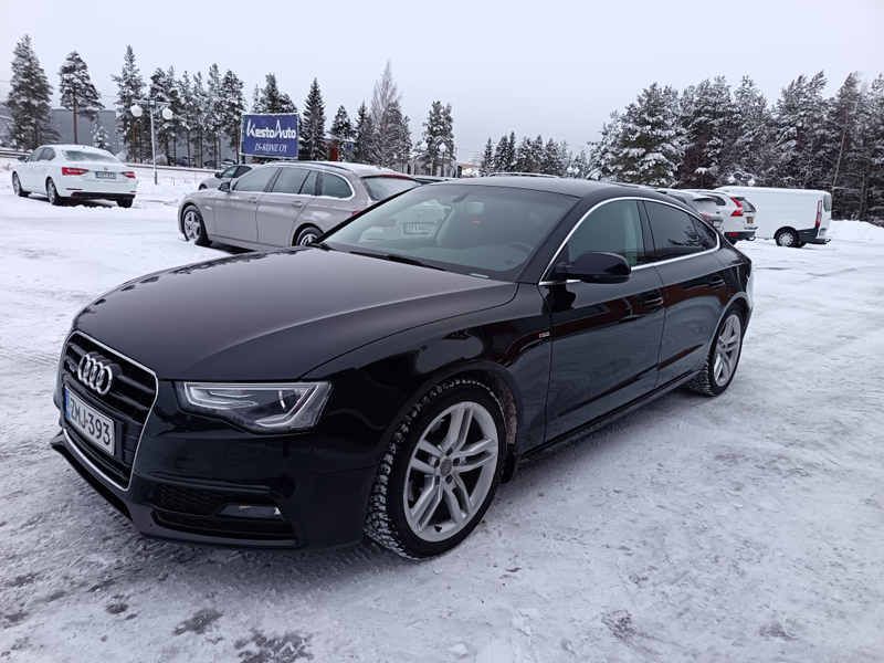 Audi A5 vaihtoauto