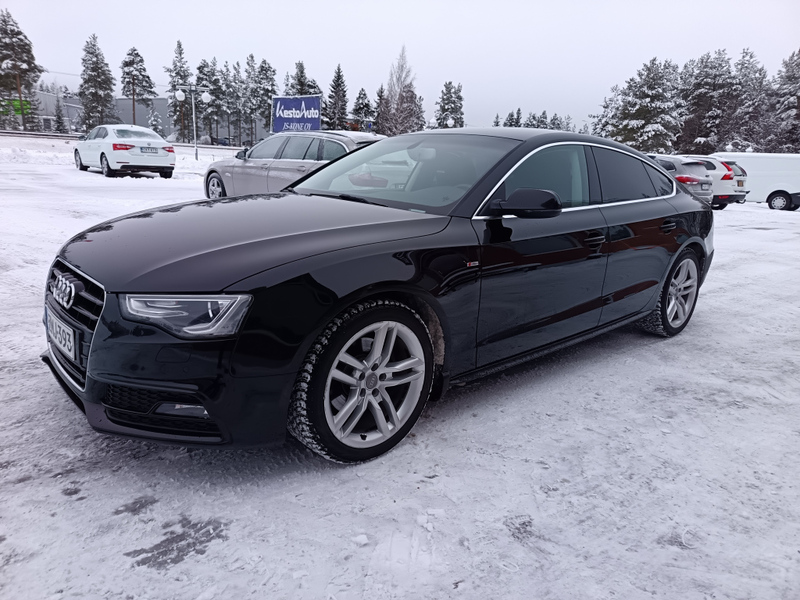 Audi A5 vaihtoauto