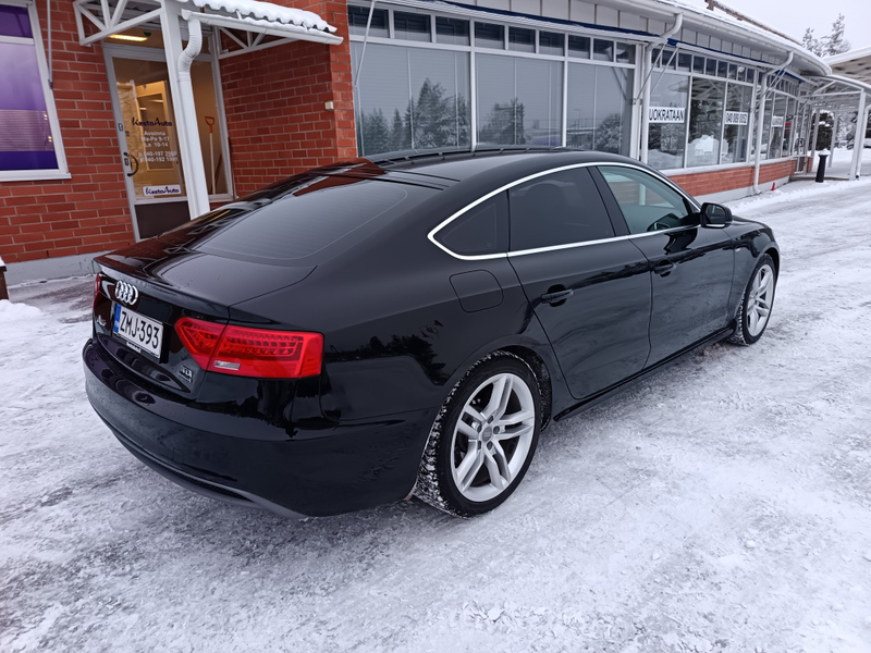Audi A5 vaihtoauto