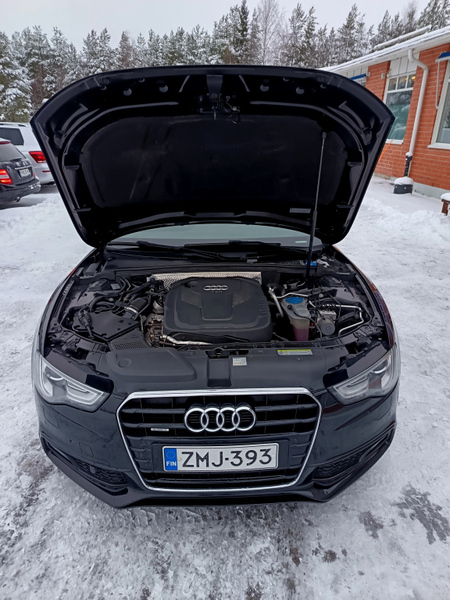 Audi A5 vaihtoauto