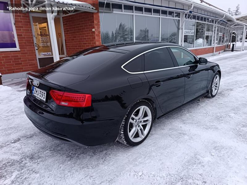Audi A5 vaihtoauto