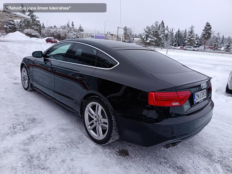 Audi A5 vaihtoauto