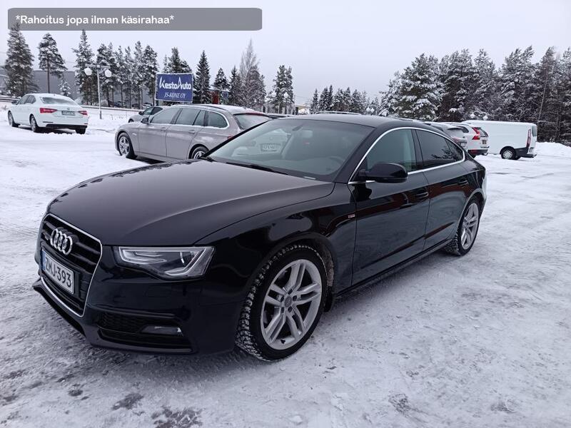 Audi A5 vaihtoauto