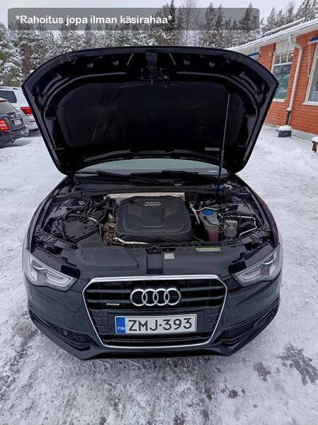 Audi A5 vaihtoauto