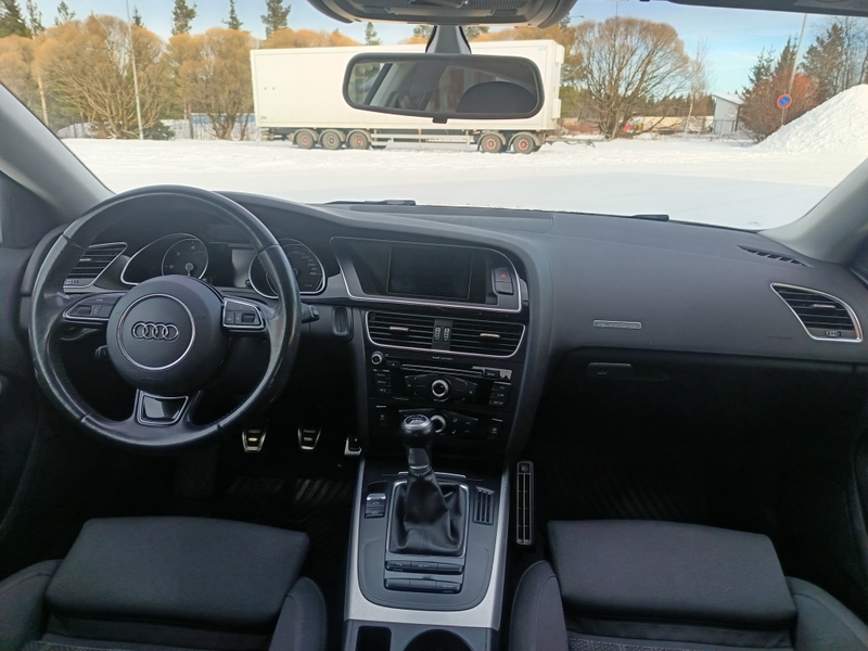 Audi A5 vaihtoauto