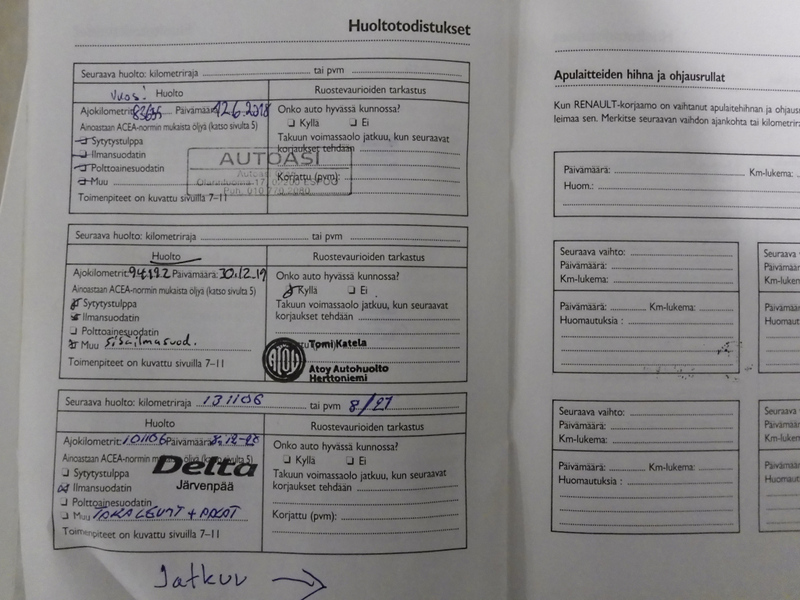 Renault Modus vaihtoauto