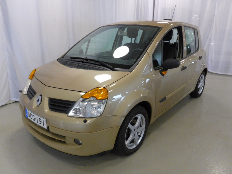 Renault Modus vaihtoauto