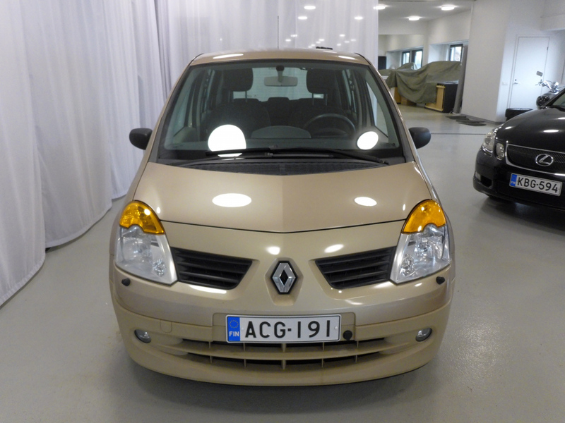 Renault Modus vaihtoauto