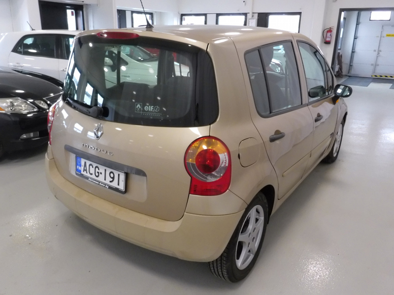 Renault Modus vaihtoauto