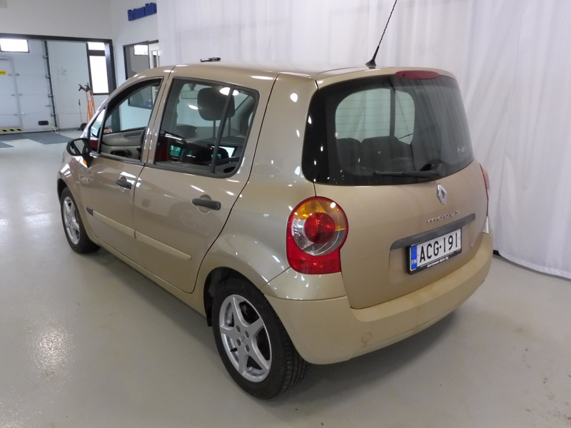 Renault Modus vaihtoauto