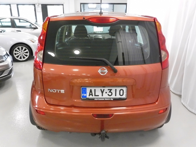 Nissan NOTE vaihtoauto