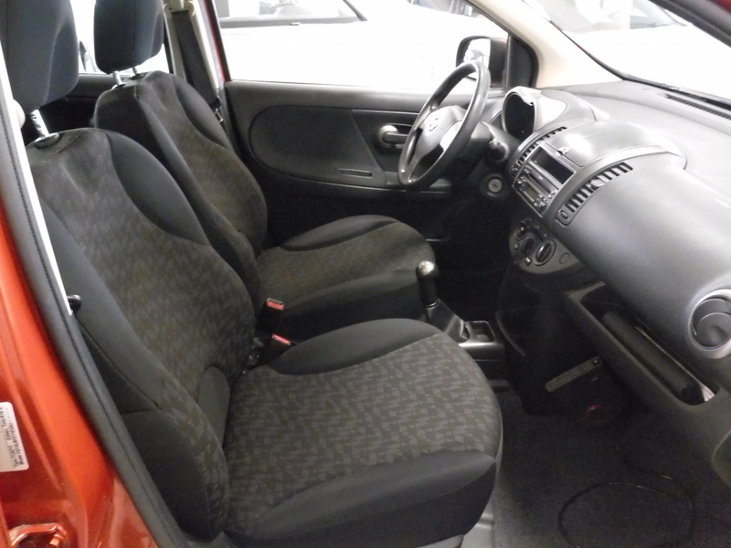 Nissan NOTE vaihtoauto