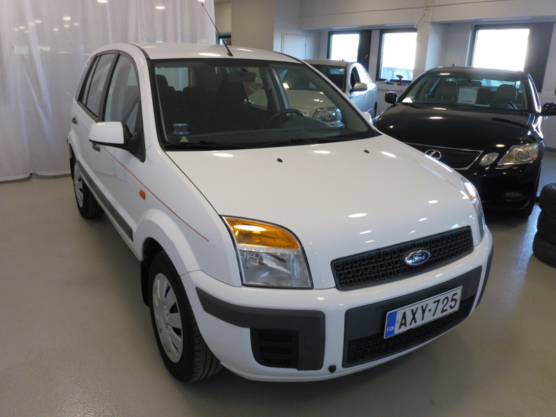 Ford Fusion vaihtoauto