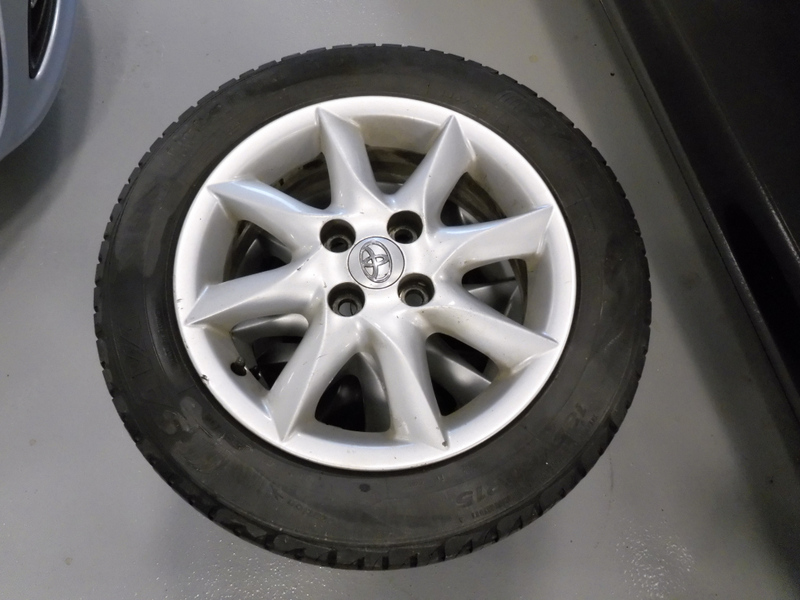 Toyota Yaris vaihtoauto