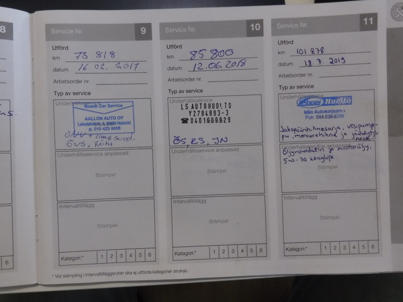 Volvo V50 vaihtoauto